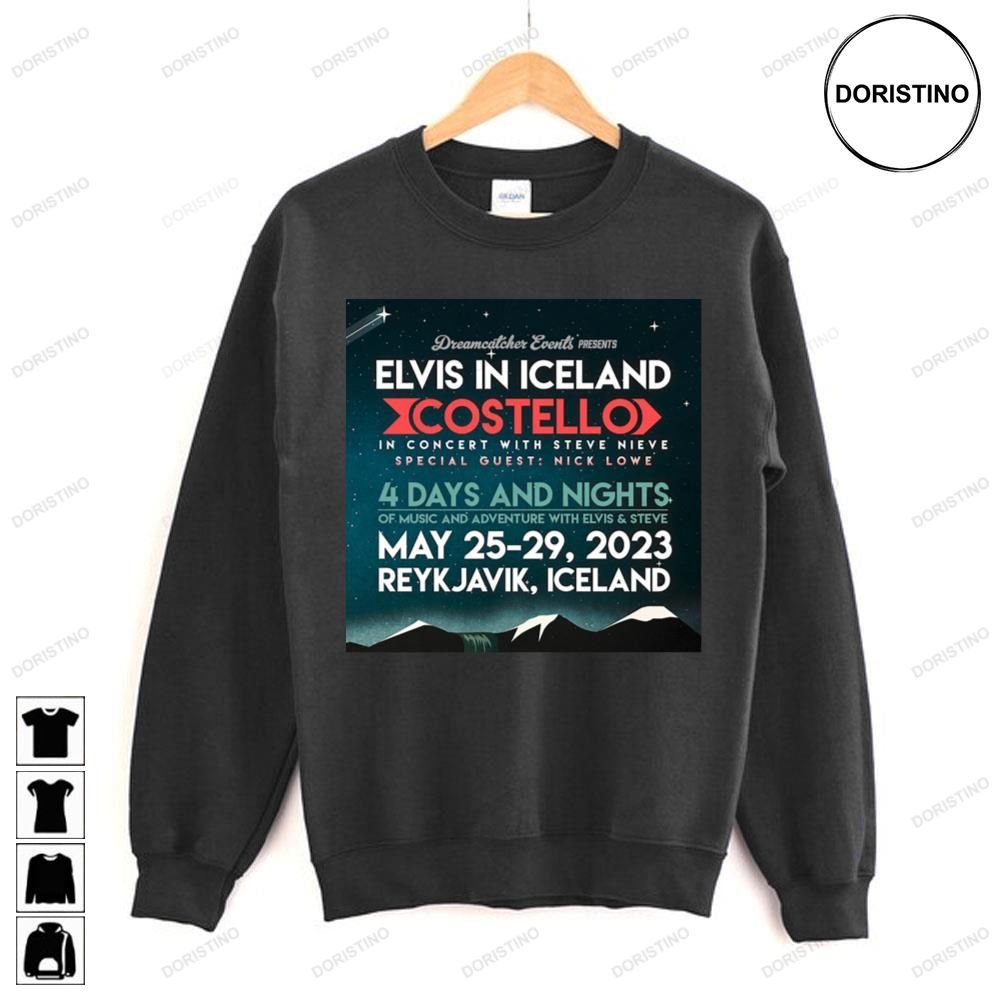 Dreamcatcher Events Elvis In Iceland Awesome Shirts